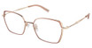 Kliik:denmark Eyeglasses K-741 BLUSH GOLD/M109