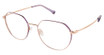 OTP Eyeglasses OTP-164 LILAC ROSE GOLD/S207