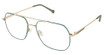 OTP Eyeglasses OTP-166 FIG GOLD/M216