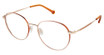 OTP Eyeglasses OTP-169 TANGERINE GOLD/S215