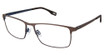 Evatik Eyeglasses EVATIK 9256 COFFEE NAVY/M202