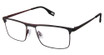 Evatik Eyeglasses EVATIK 9257 BLACK PLUM/M200
