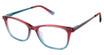 Superflex Eyeglasses SFK-286 BERRY AQUA/S408