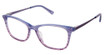 Superflex Eyeglasses SFK-286 IRIS LAVENDER/S407