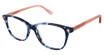 Superflex Eyeglasses SFK-288 BLUE PINK/S401