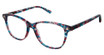 Superflex Eyeglasses SFK-288 TEAL RASPBERRY/S404