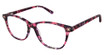 Superflex Eyeglasses SFK-288 PURPLE FUCHSIA/S407