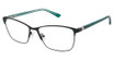 Superflex Eyeglasses SF-1157T GREEN/M116