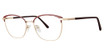 Genevieve Paris Design Perhaps burgundy/gold