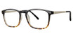 Modern Times Eyeglasses Encompass brown/cry/gun