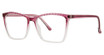 Modern Plastics II Punctual fuchsia fade/crystal