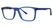 Modern Plastics II Eyeglasses Finish Line navy