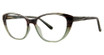 Modern Plastics II Eyeglasses About jade tort