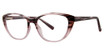 Modern Plastics II Eyeglasses About lilac tort