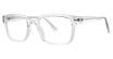 Modern Plastics I Eyeglasses Experience crystal