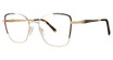 Genevieve Paris Design Eyeglasses Hopeful black/gold