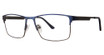 Giovani di Venezia Eyeglasses Fortitude navy/gunmetal
