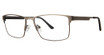 Giovani di Venezia Eyeglasses Fortitude gunmetal