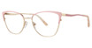 Fashiontabulous Eyeglasses 10X267 pink/gold