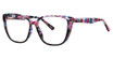 Broadway Eyeglasses BROADWAY FLEX 11 BURGUNDY