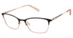Ted Baker Eyeglasses B996 black rose gold/BLK