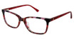 Ann Taylor Eyeglasses AT346 BURG TORT MULTI/C03