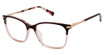 gx by GWEN STEFANI Eyeglasses GX100 burgundy/BUR