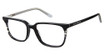 Isaac Mizrahi New York Eyeglasses IM 30065 Black/BK