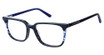 Isaac Mizrahi New York Eyeglasses IM 30065 Navy/NV