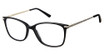 Isaac Mizrahi New York Eyeglasses IM 30066 Black/BK