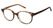 Isaac Mizrahi New York Eyeglasses IM 30067 Brown/BR