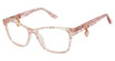 gx by GWEN STEFANI Eyeglasses GX841 Blush glitter/BLS