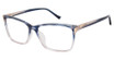 Tura Eyeglasses R804 navy/blush/NAV