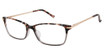 Tura Eyeglasses R805 grey/rose gold/GRY