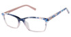 Ted Baker Eyeglasses B997 navy blush/NAV