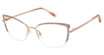 Lulu Guinness Eyeglasses L943 silver/rose gold/SIL