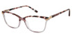 L.A.M.B. Eyeglasses LA112 lavendar/LAV