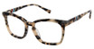 gx by GWEN STEFANI Eyeglasses GX098 ivory tort/IVO