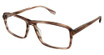 Evatik Eyeglasses EVATIK 9258 BROWN SMOKE/S302