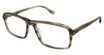 Evatik Eyeglasses EVATIK 9258 OLIVE SMOKE/S316