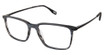 Evatik Eyeglasses EVATIK 9259 MATTE BLACK STRIPE/M400