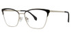 Genevieve Boutique Eyeglasses ACCEPT black/silver