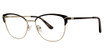 Genevieve Boutique Eyeglasses CHARM black/silver