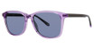 Original Penguin Eyeglasses The Brooks Sun Electric Purple/PU