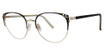 Daisy Fuentes Eyeglasses Daisy Fuentes Alejandra Black/Gold/235