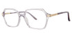 Sophia Loren Eyeglasses Sophia Loren 1574 Violet/95