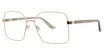 H Halston Eyeglasses H Halston 2016 Linen/Gold/340