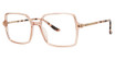 H Halston Eyeglasses H Halston 2014 Natural/3