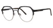 Randy Jackson Eyeglasses Randy Jackson 1131 Black/Gunmetal/16