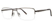 Stetson® Eyeglasses Steston XL 47 Gunmetal/58